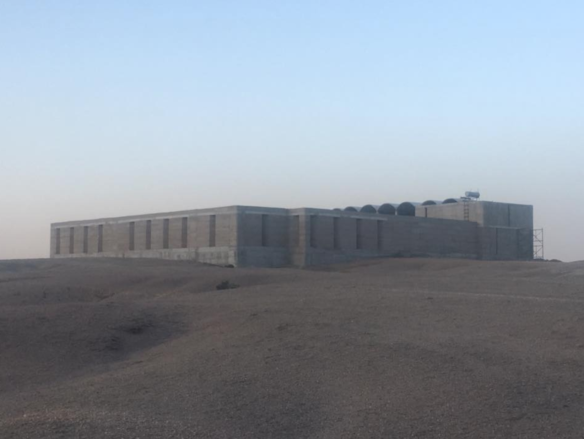 Fort Gaia — off-grid rammed-earth dwelling in the Namib desert